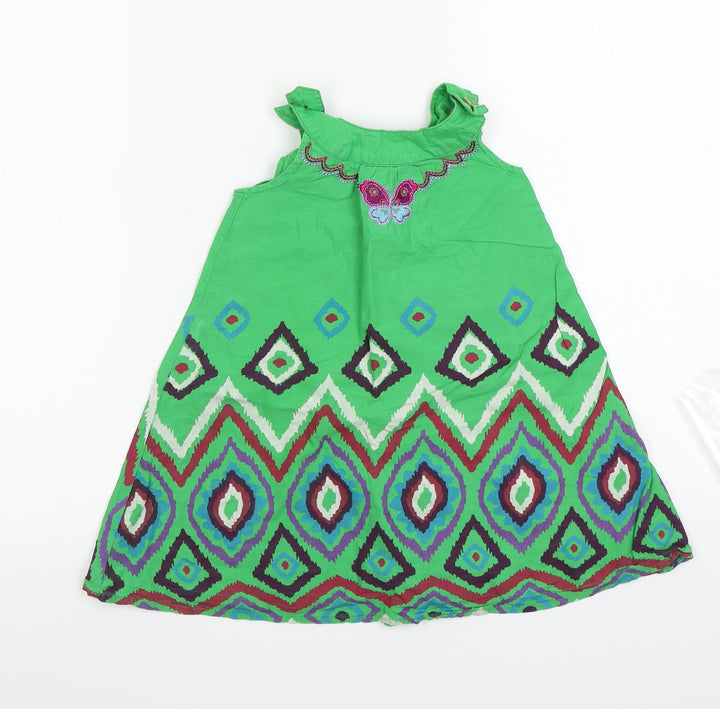 George Girls Green A-Line Size 18 Months