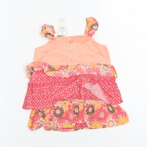 F&F Boys Pink   Basic Blouse Size Newborn