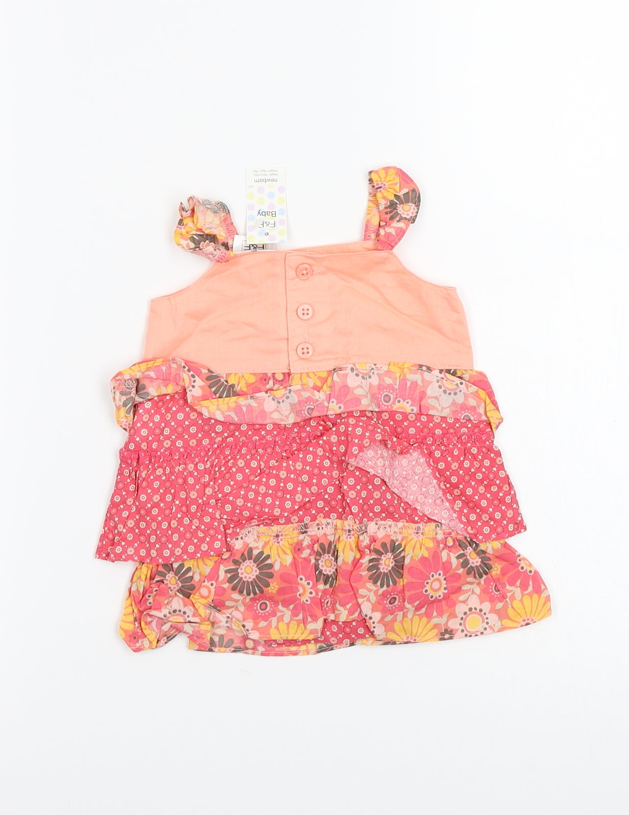 F&F Boys Pink   Basic Blouse Size Newborn