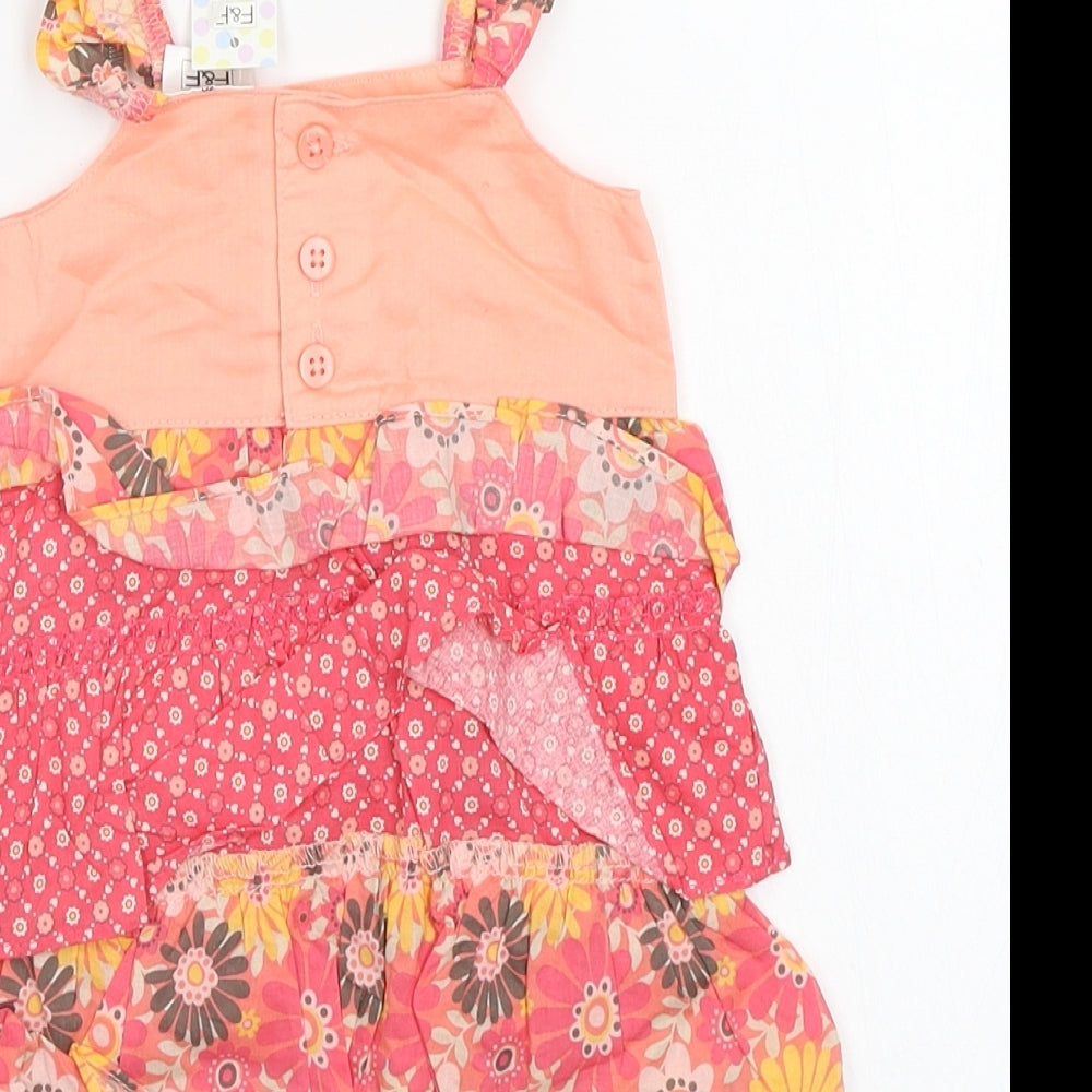 F&F Boys Pink   Basic Blouse Size Newborn