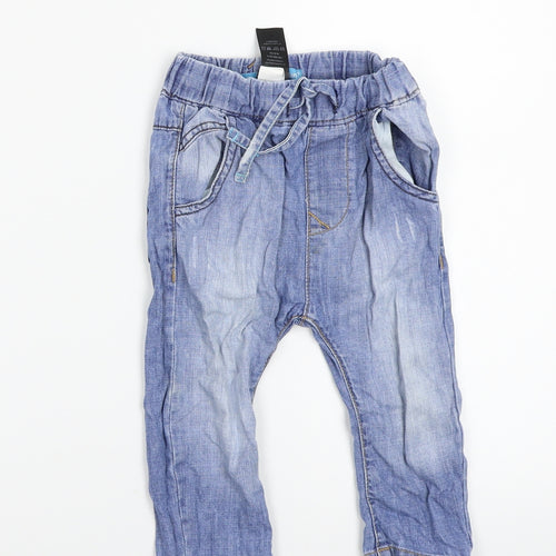 NEXT Baby Blue   Capri Jeans Size 9-12 Months