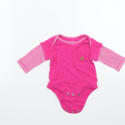 Gap Girls Pink   Babygrow One-Piece Size 0-3 Months