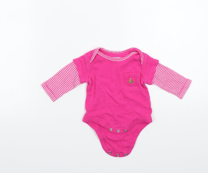 Gap Girls Pink   Babygrow One-Piece Size 0-3 Months
