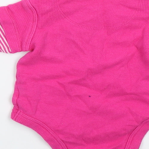 Gap Girls Pink   Babygrow One-Piece Size 0-3 Months