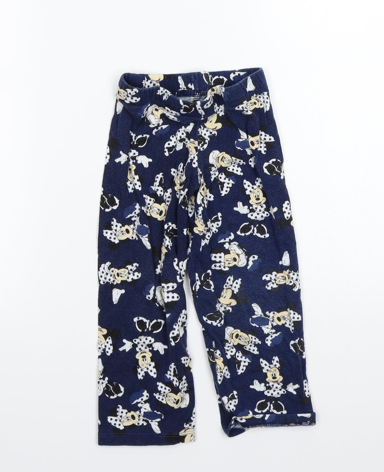 TU Girls Blue   Sweatpants Trousers Size 12-18 Months