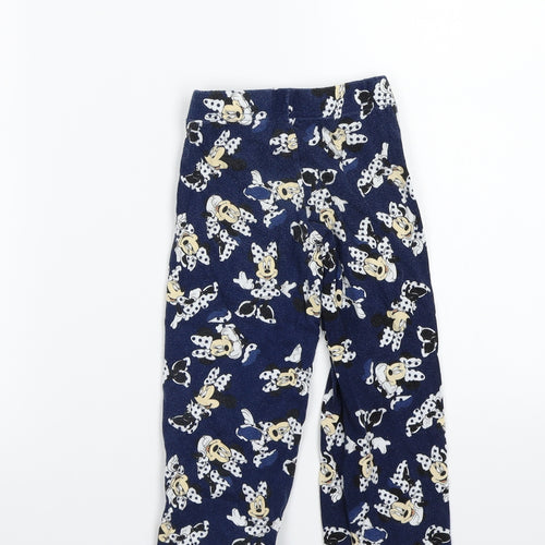 TU Girls Blue   Sweatpants Trousers Size 12-18 Months