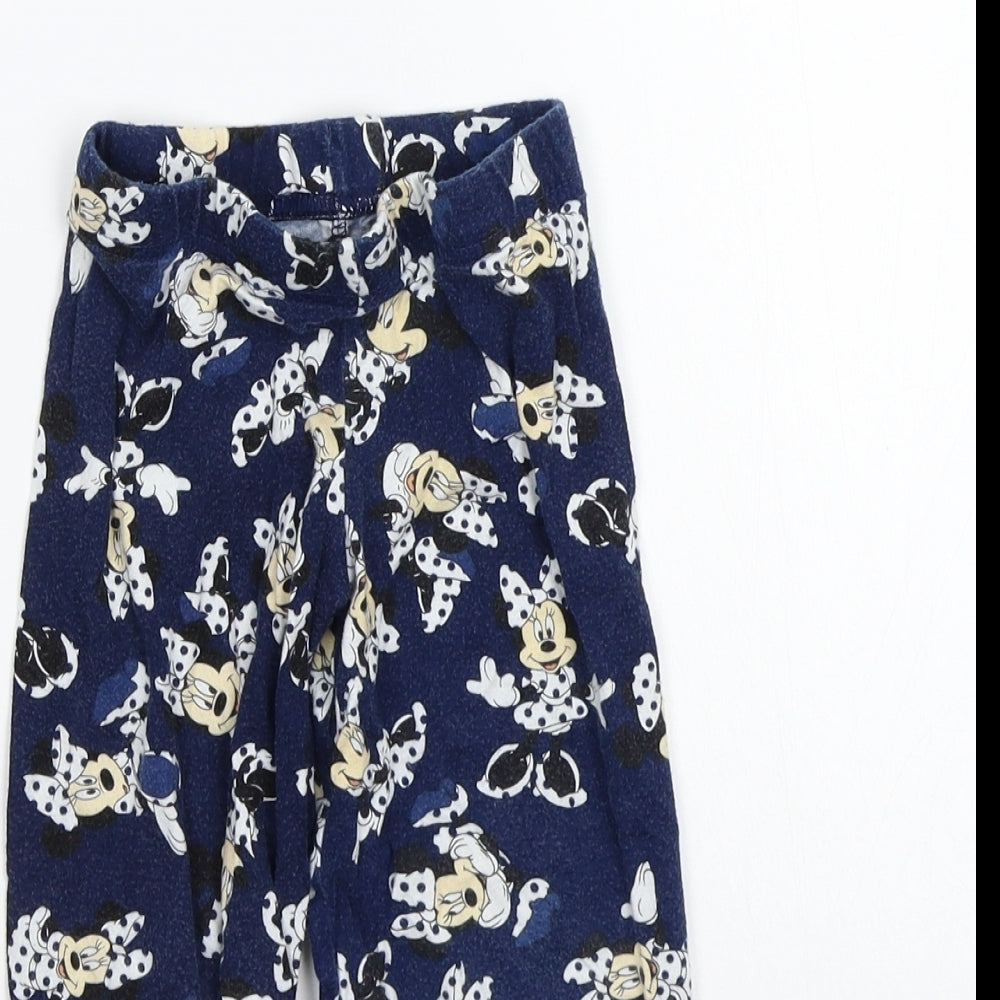 TU Girls Blue   Sweatpants Trousers Size 12-18 Months