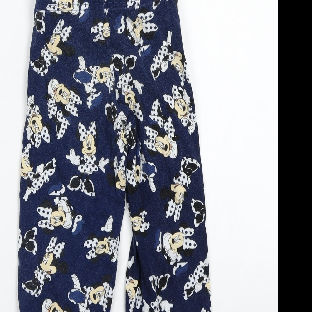 TU Girls Blue   Sweatpants Trousers Size 12-18 Months