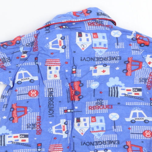 Early days  Girls Blue   Basic Button-Up Size 6-9 Months