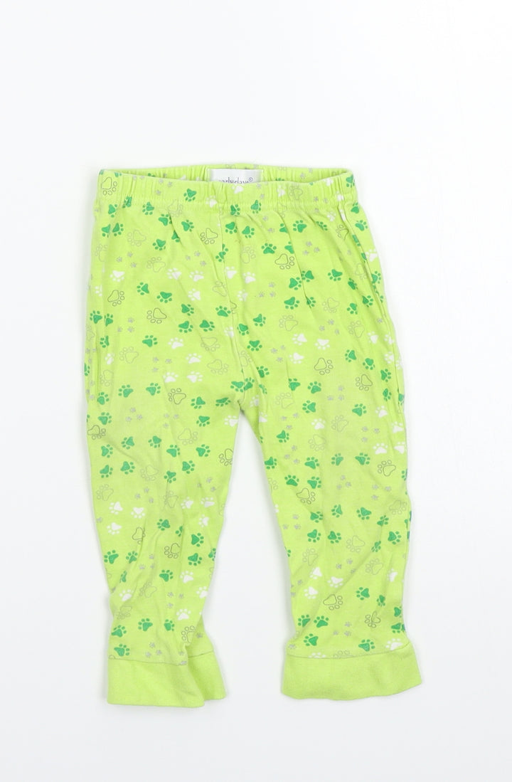 Early days Girls Green Capri Trousers Size 12-18 Months