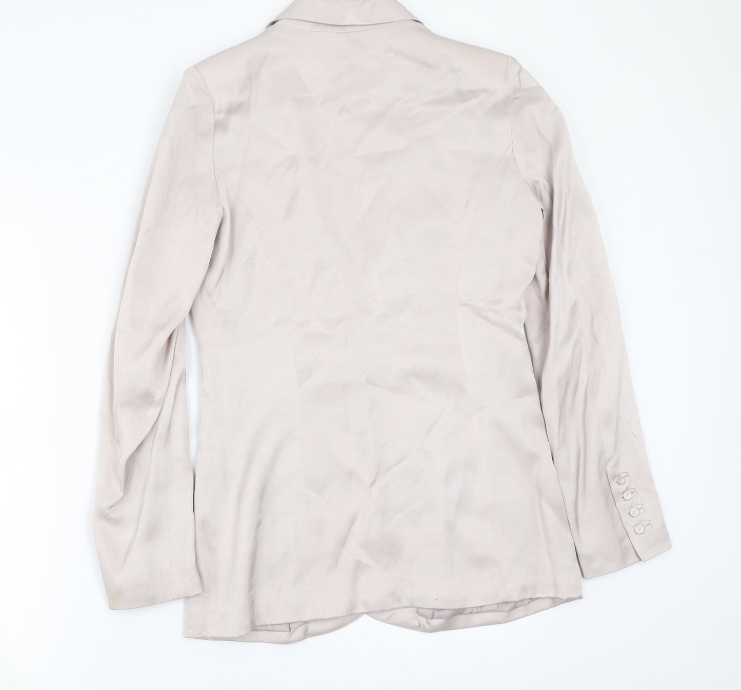 VERO MODA Womens Purple   Jacket Suit Jacket Size 10