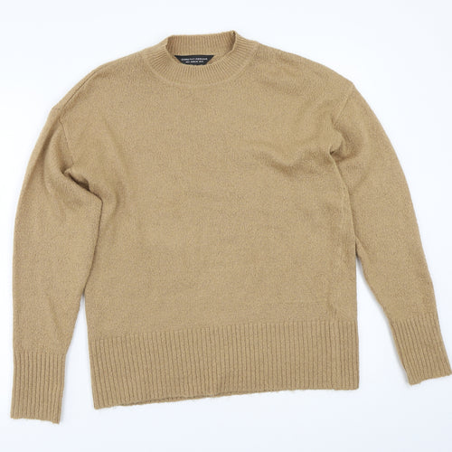 Dorothy Perkins Womens Brown   Pullover Jumper Size 10