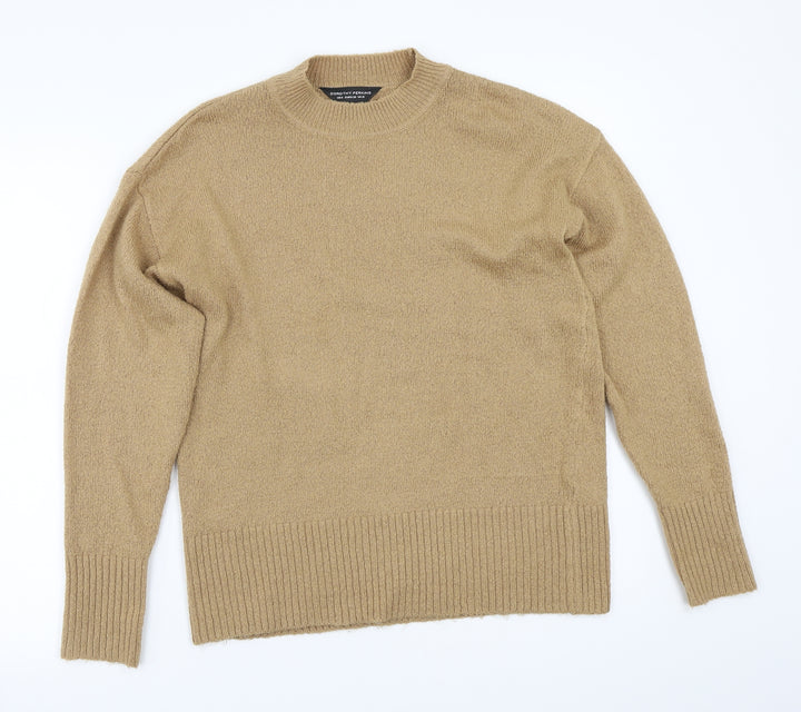 Dorothy Perkins Womens Brown   Pullover Jumper Size 10