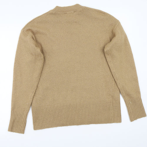Dorothy Perkins Womens Brown   Pullover Jumper Size 10