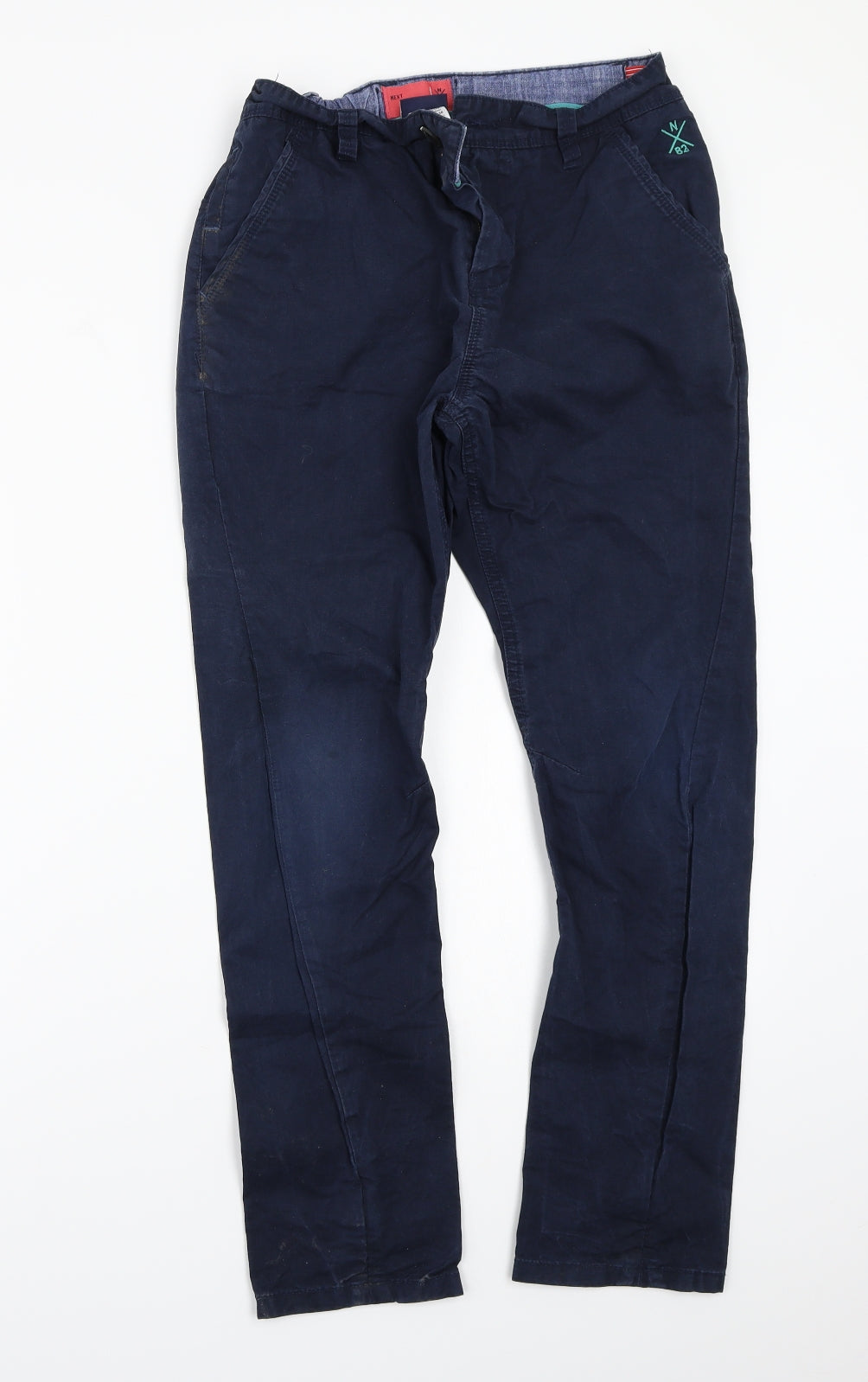 NEXT Boys Blue   Cargo Trousers Size 11-12 Years