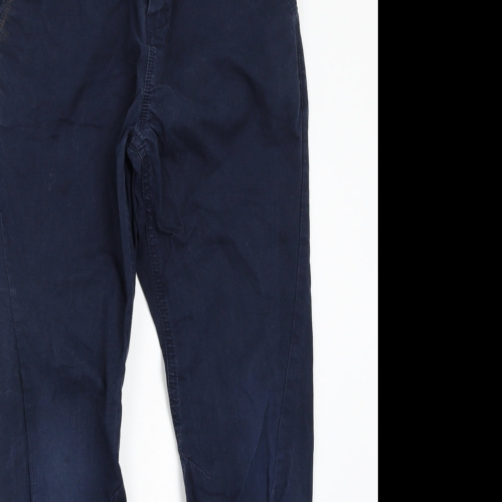 NEXT Boys Blue   Cargo Trousers Size 11-12 Years