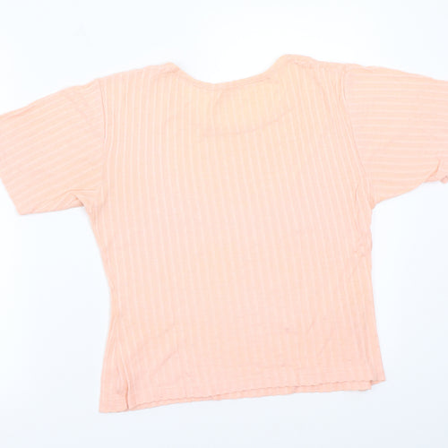 preworn  Womens Pink   Basic T-Shirt Size M
