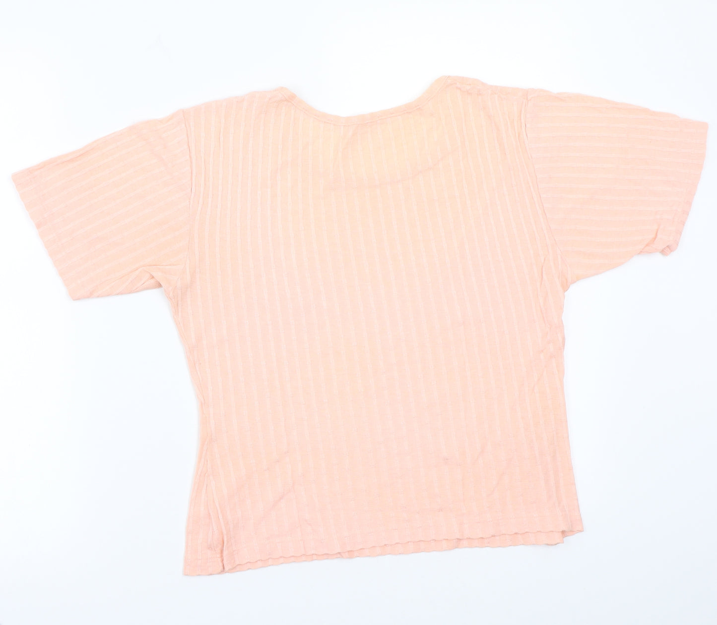 preworn  Womens Pink   Basic T-Shirt Size M
