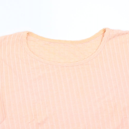 preworn  Womens Pink   Basic T-Shirt Size M