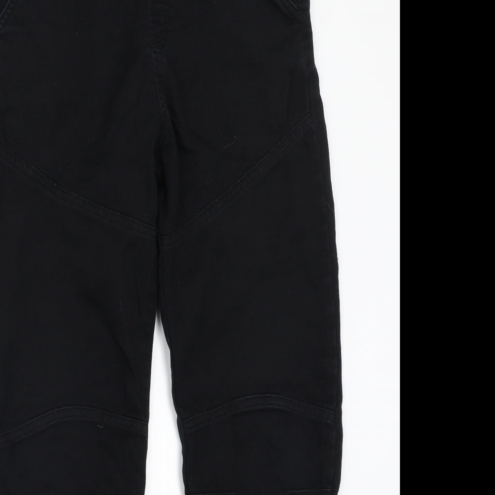 F&F Boys Black   Cargo Trousers Size 8-9 Years