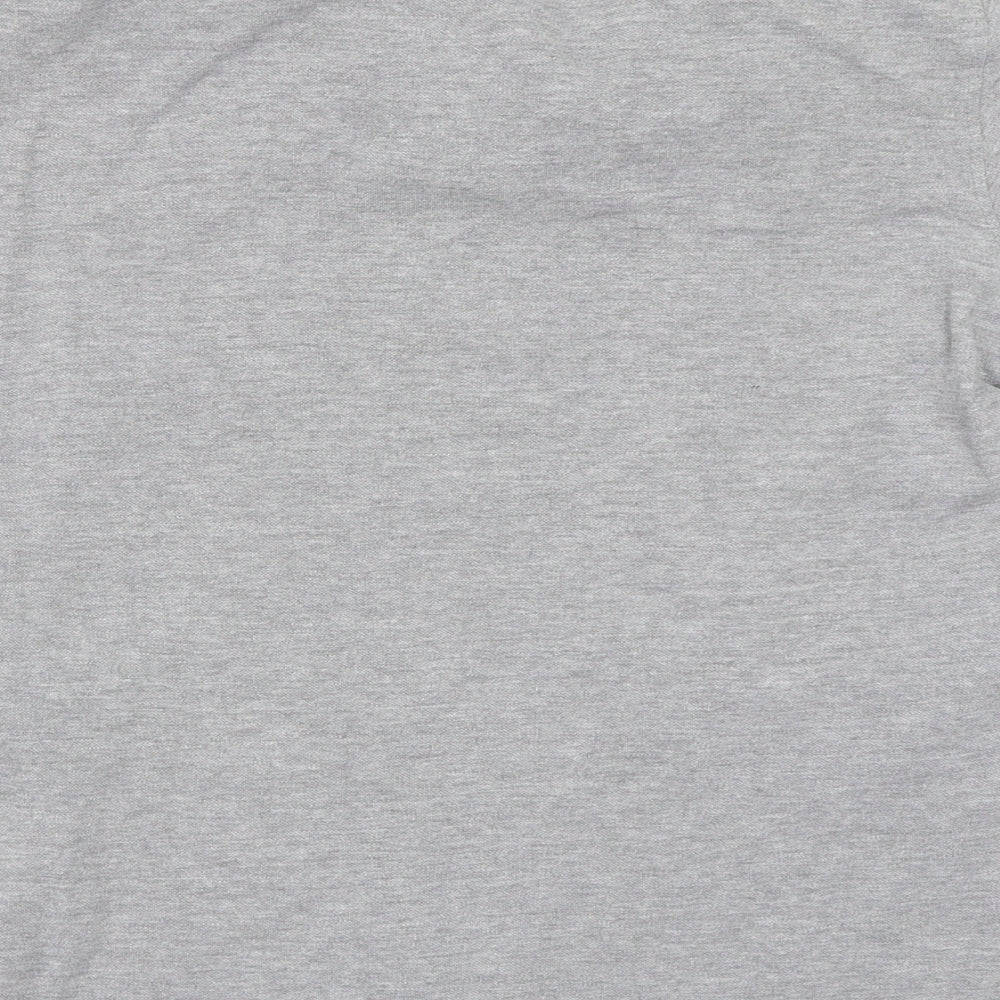 Piquepolo Boys Grey  Rayon Basic Polo Size M