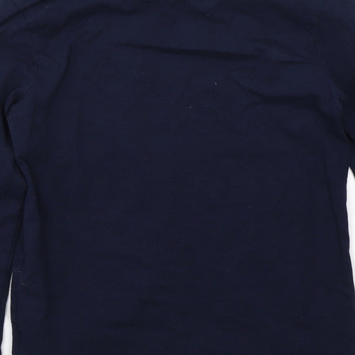 Converse Girls Blue   Basic T-Shirt Size 9-10 Years