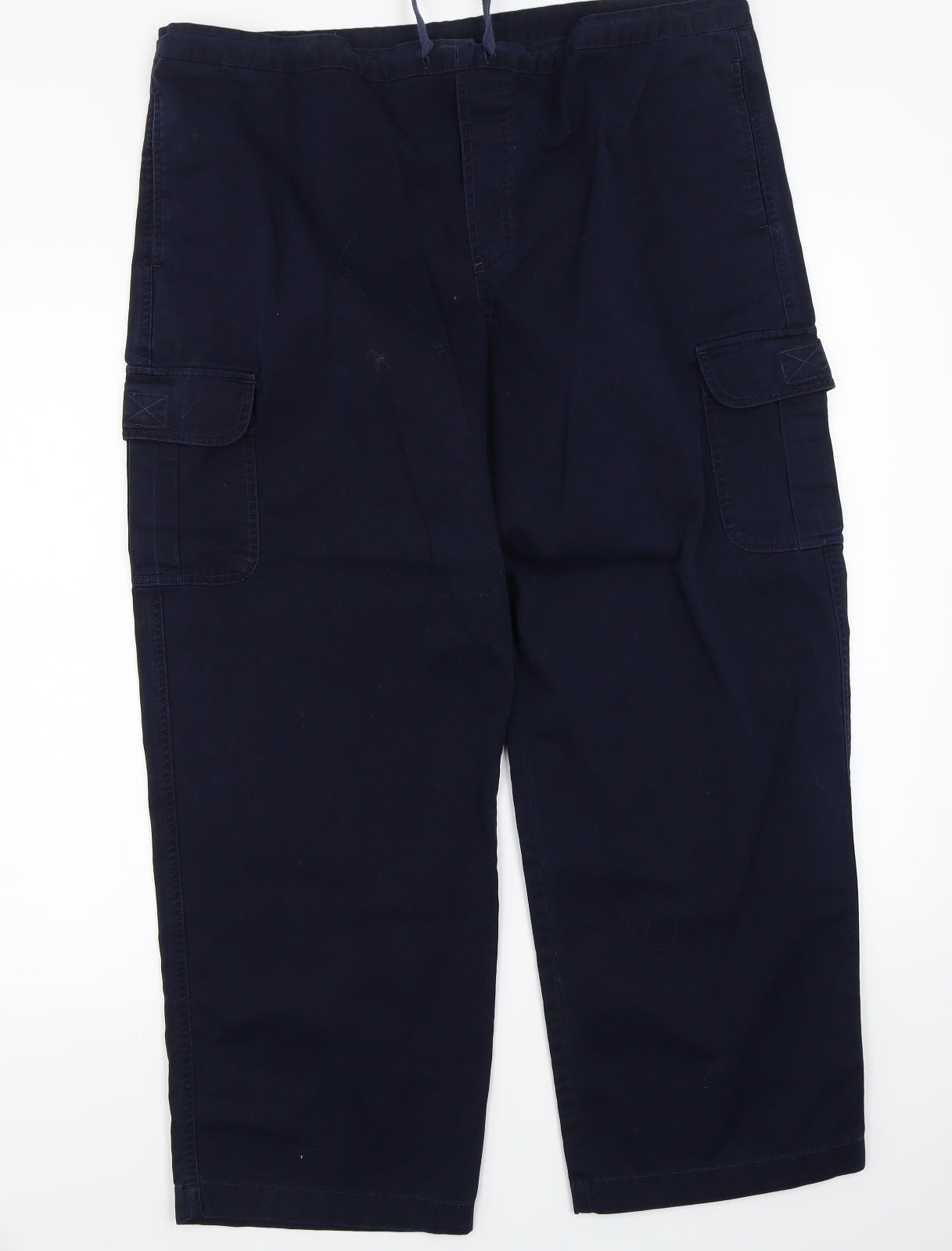Marks and Spencer Womens Blue   Trousers  Size 16 L28 in
