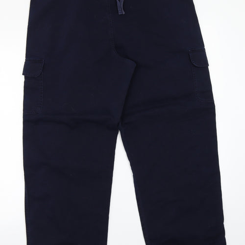 Marks and Spencer Womens Blue   Trousers  Size 16 L28 in