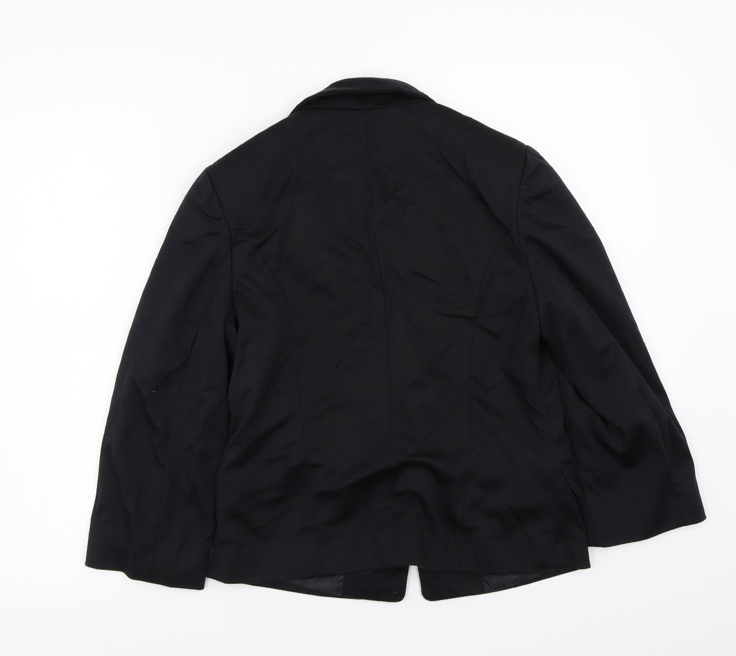 Newlook Womens Black   Jacket Blazer Size 12