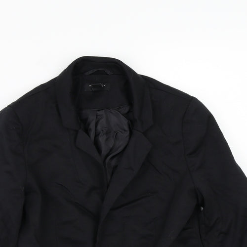 Newlook Womens Black   Jacket Blazer Size 12