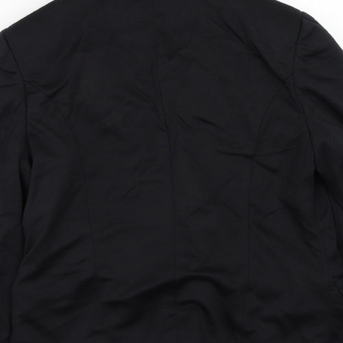 Newlook Womens Black   Jacket Blazer Size 12
