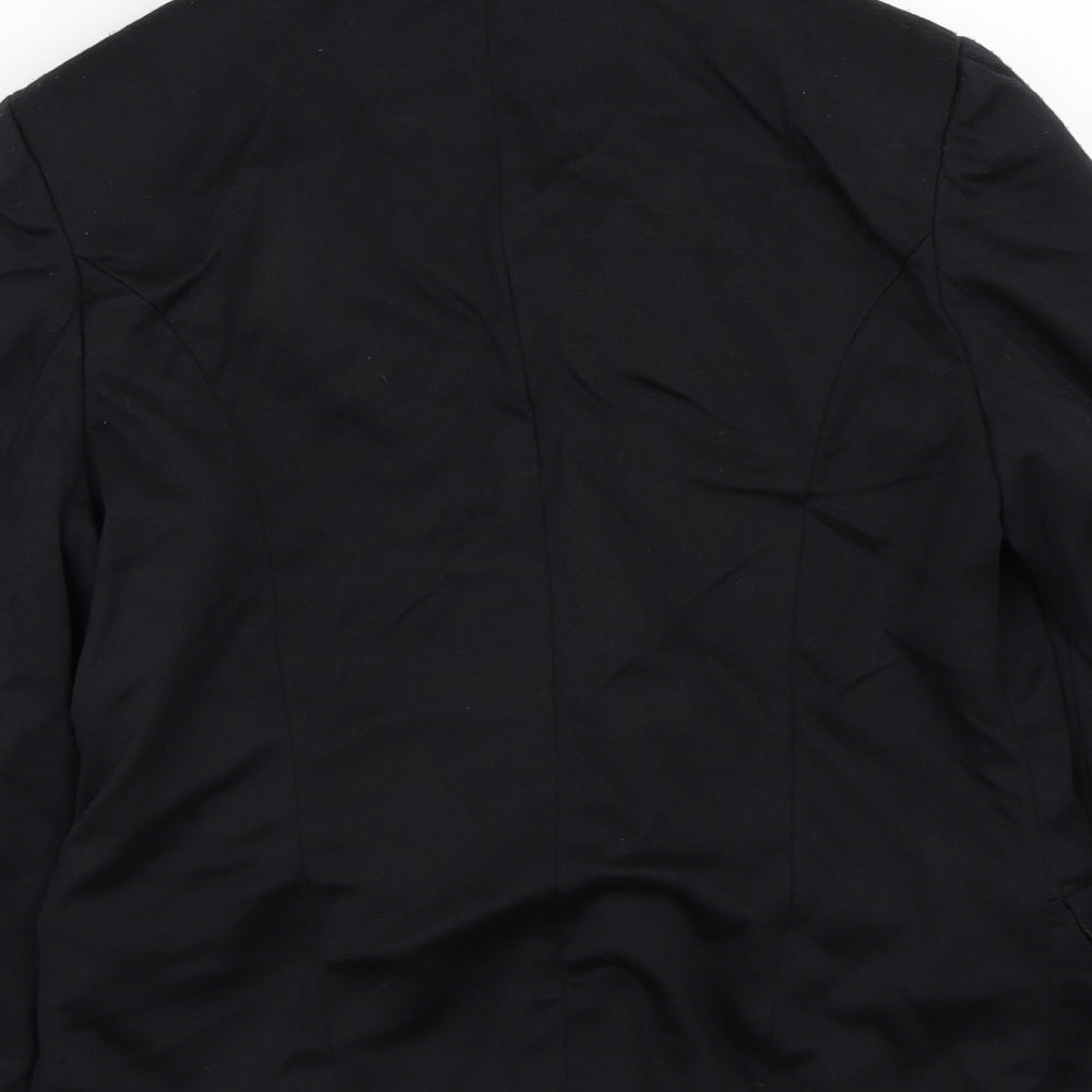 Newlook Womens Black   Jacket Blazer Size 12