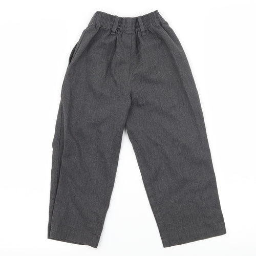 George Boys Grey   Dress Pants Trousers Size 3-4 Years
