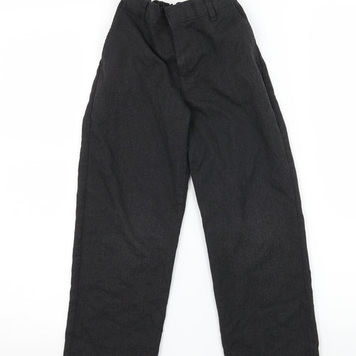 George Boys Grey   Dress Pants Trousers Size 6-7 Years