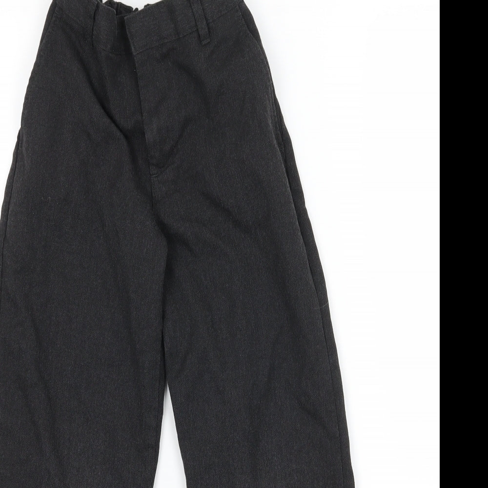 George Boys Grey   Dress Pants Trousers Size 6-7 Years