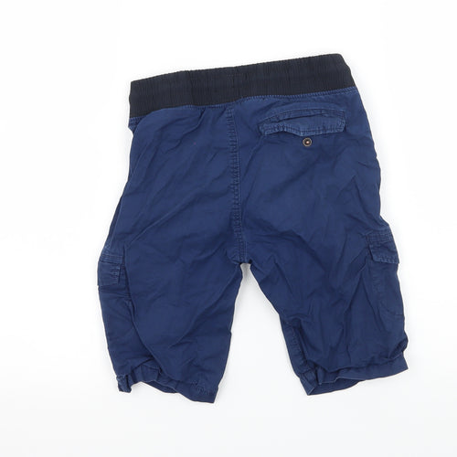 H&M Boys Blue   Bermuda Shorts Size 7 Years