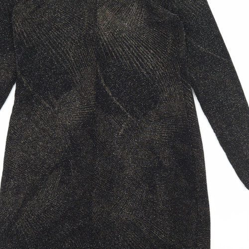 Dorothy Perkins Womens Black  Jersey Bodycon  Size 10