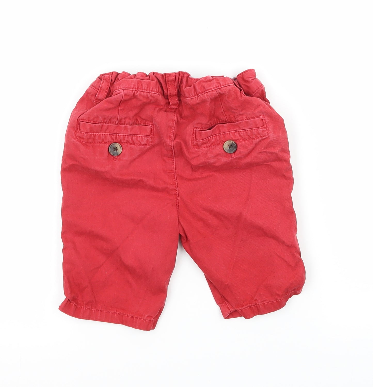 Blue Zoo Boys Red   Chino Trousers Size 2-3 Years