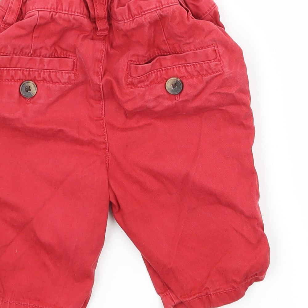 Blue Zoo Boys Red   Chino Trousers Size 2-3 Years