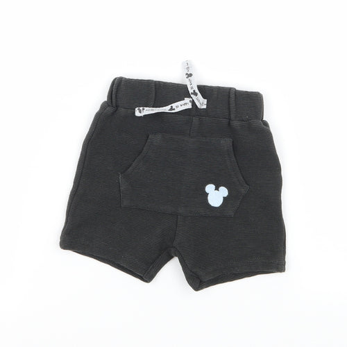 George Baby Grey  Jersey Cropped Trousers Size 3-6 Months