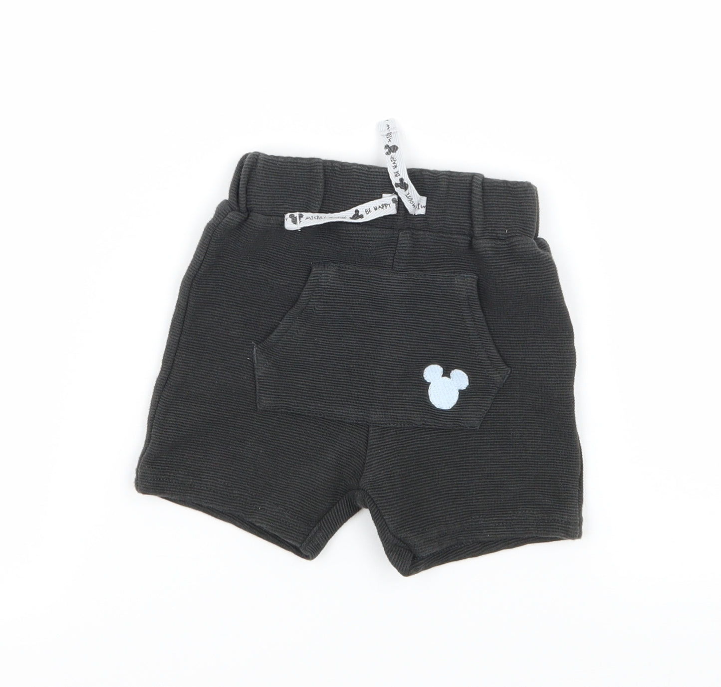 George Baby Grey  Jersey Cropped Trousers Size 3-6 Months