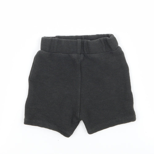 George Baby Grey  Jersey Cropped Trousers Size 3-6 Months