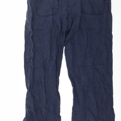 Atmosphere Womens Blue   Trousers  Size 14 L28 in