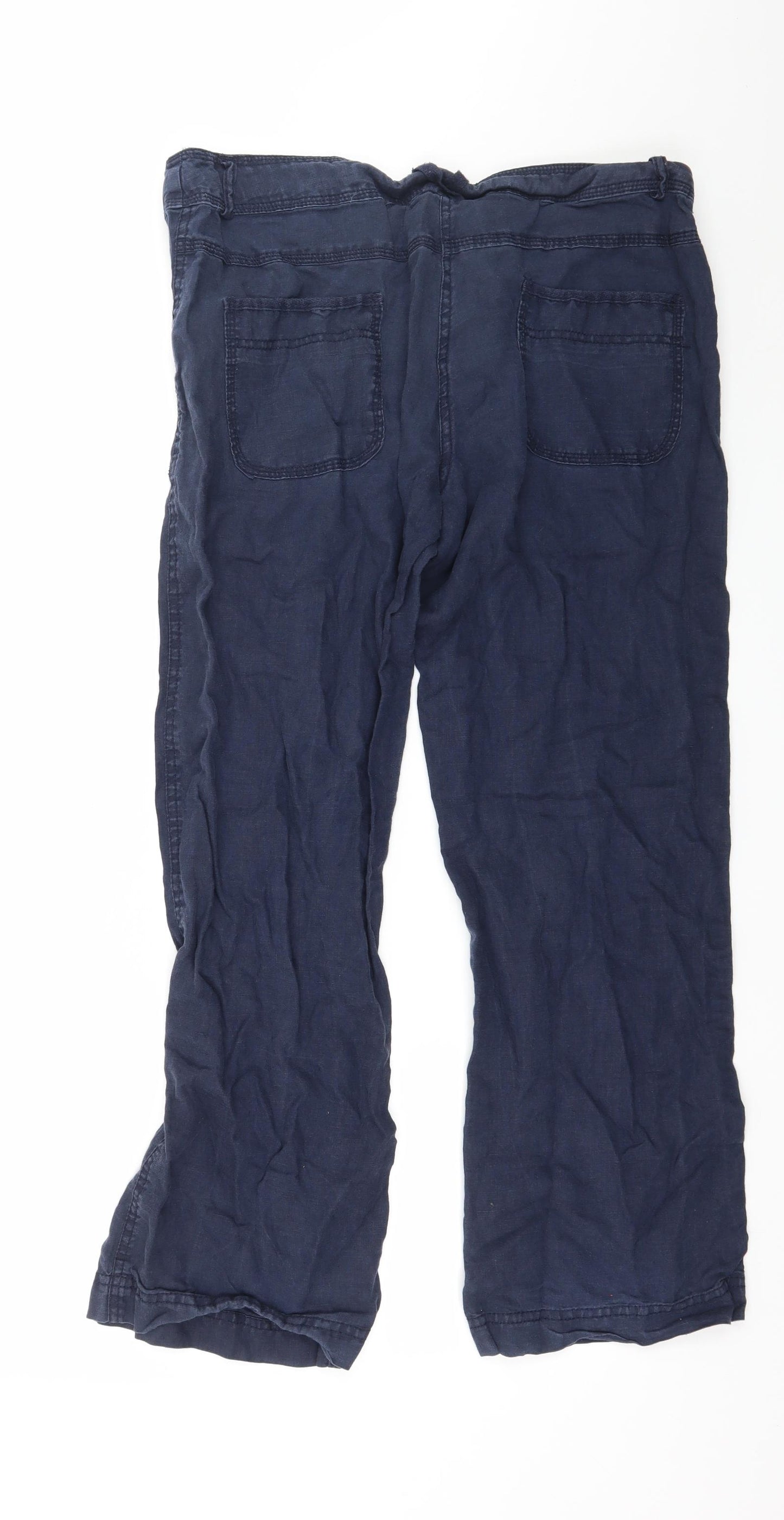 Atmosphere Womens Blue   Trousers  Size 14 L28 in