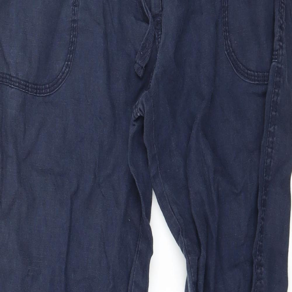 Atmosphere Womens Blue   Trousers  Size 14 L28 in