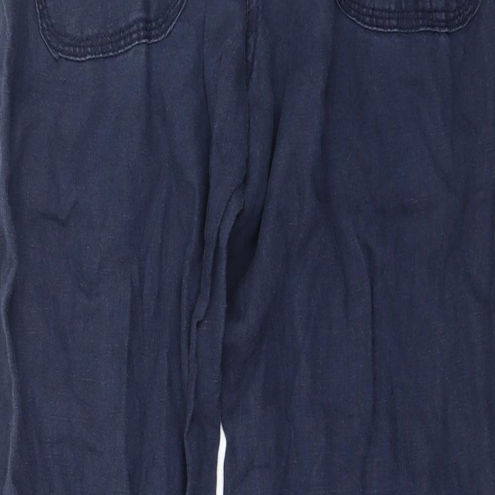 Atmosphere Womens Blue   Trousers  Size 14 L28 in