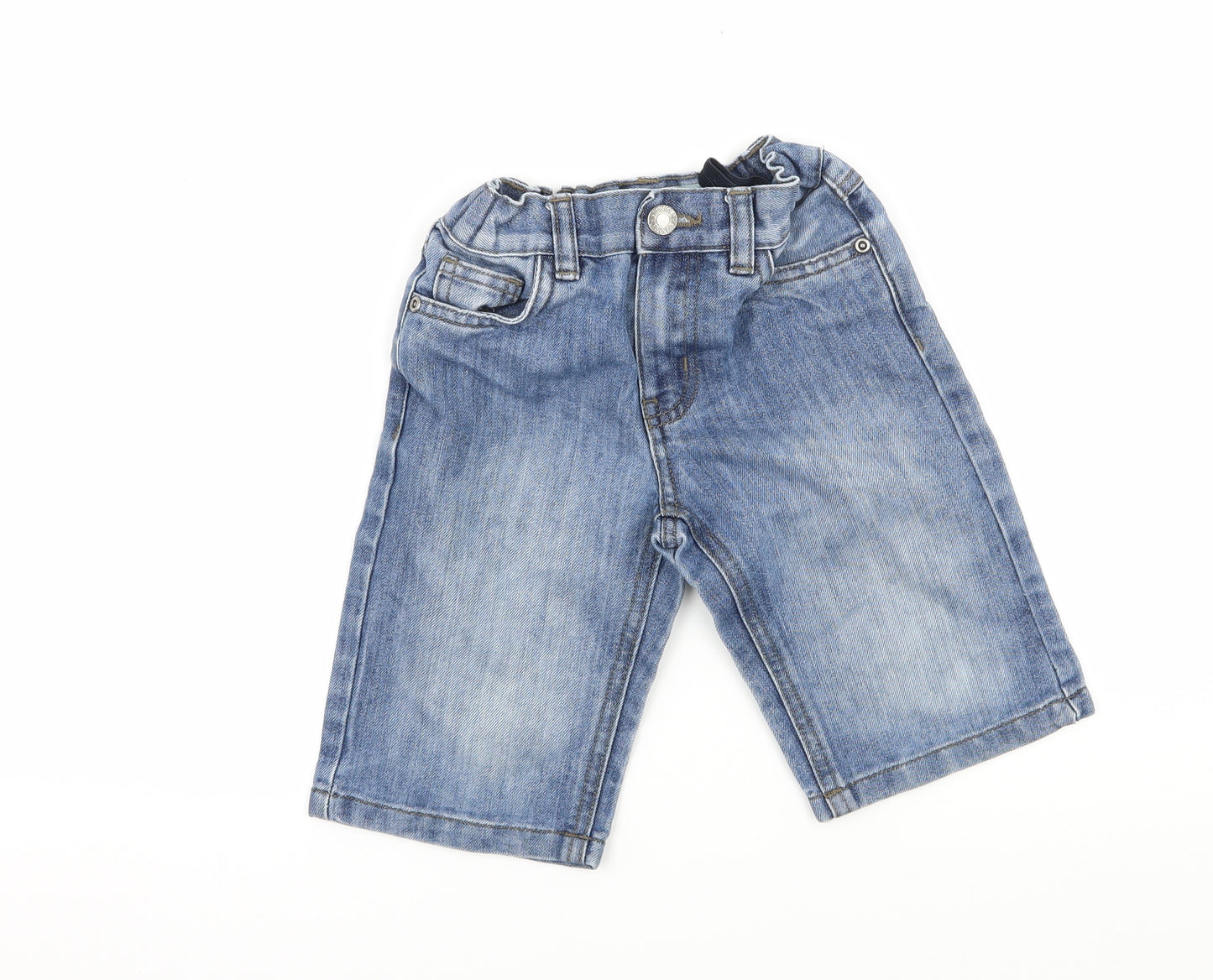 Denim & Co. Boys Blue  Denim Straight Jeans Size 4-5 Years