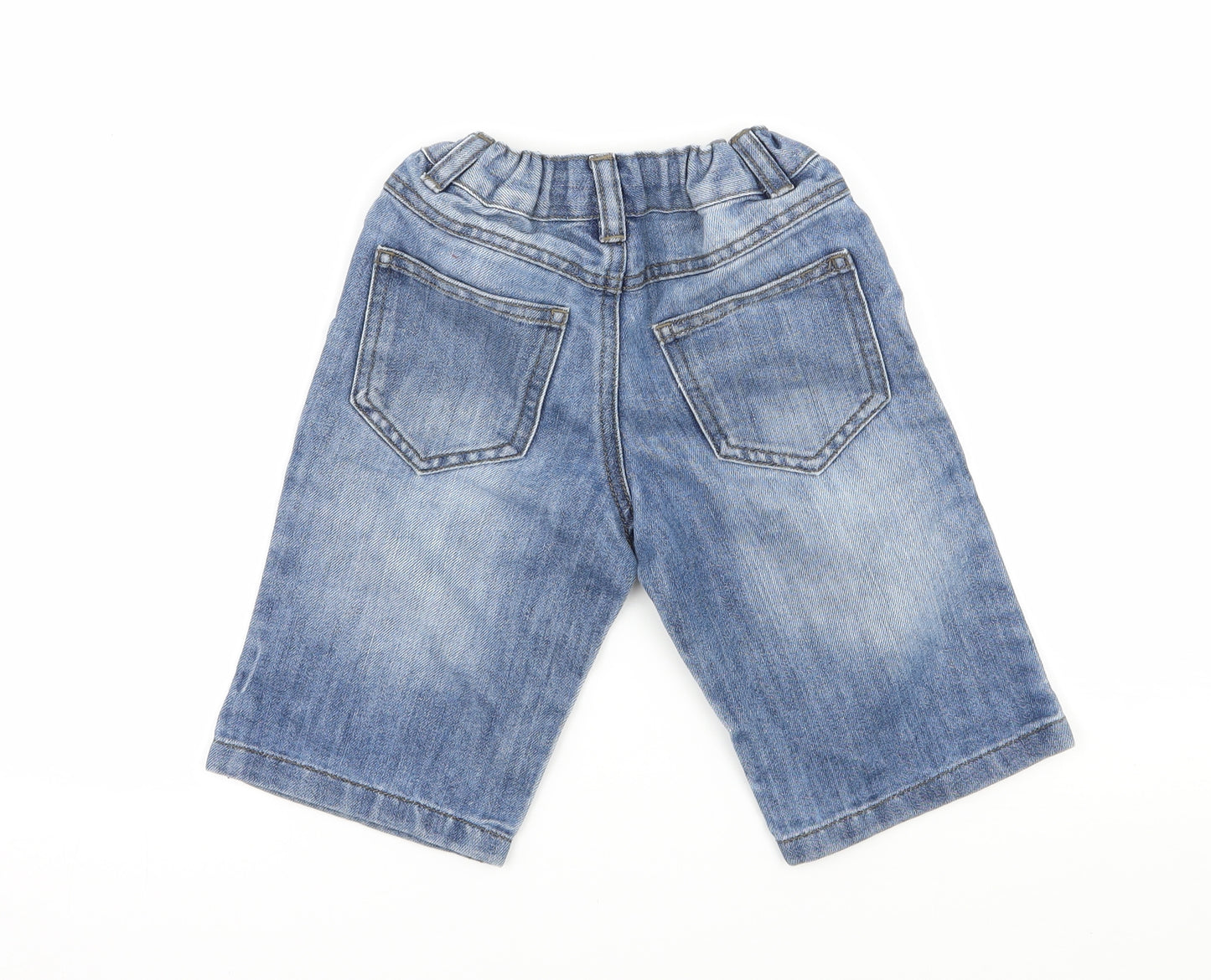 Denim & Co. Boys Blue  Denim Straight Jeans Size 4-5 Years