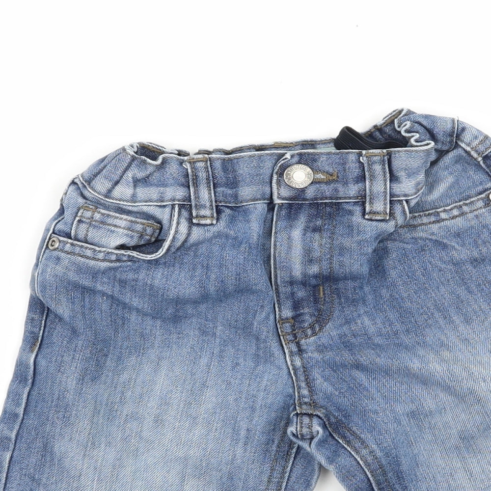 Denim & Co. Boys Blue  Denim Straight Jeans Size 4-5 Years