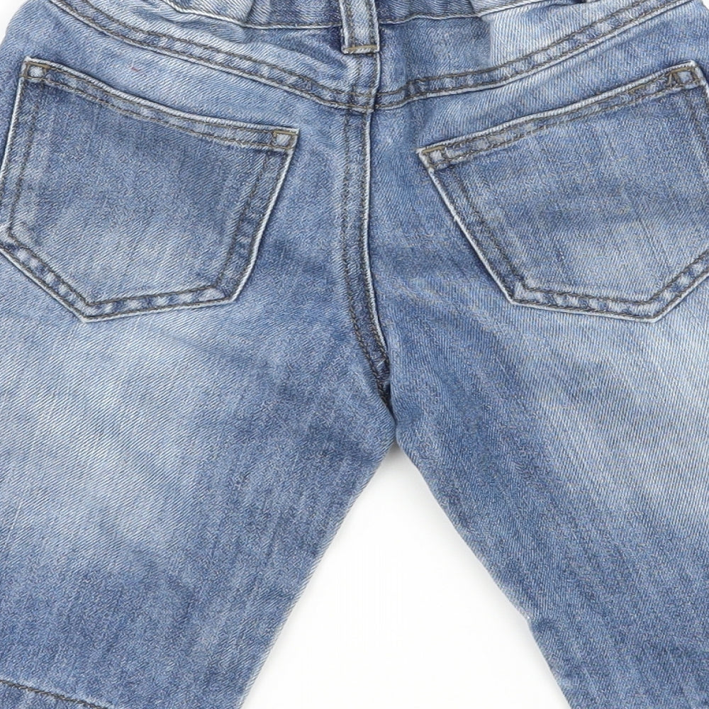 Denim & Co. Boys Blue  Denim Straight Jeans Size 4-5 Years